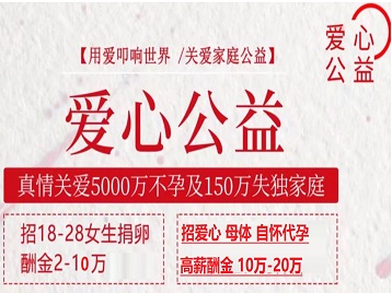 当涂捐卵助孕生子 爱心志愿者招募